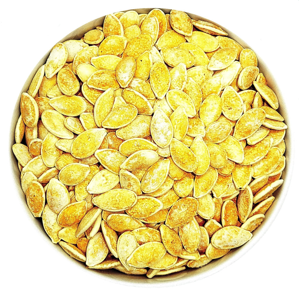 Pumpkin Seeds - Roasted Salted ( Tokhmeh Kadoo ) - Seeds - Kalamala - Kalamala