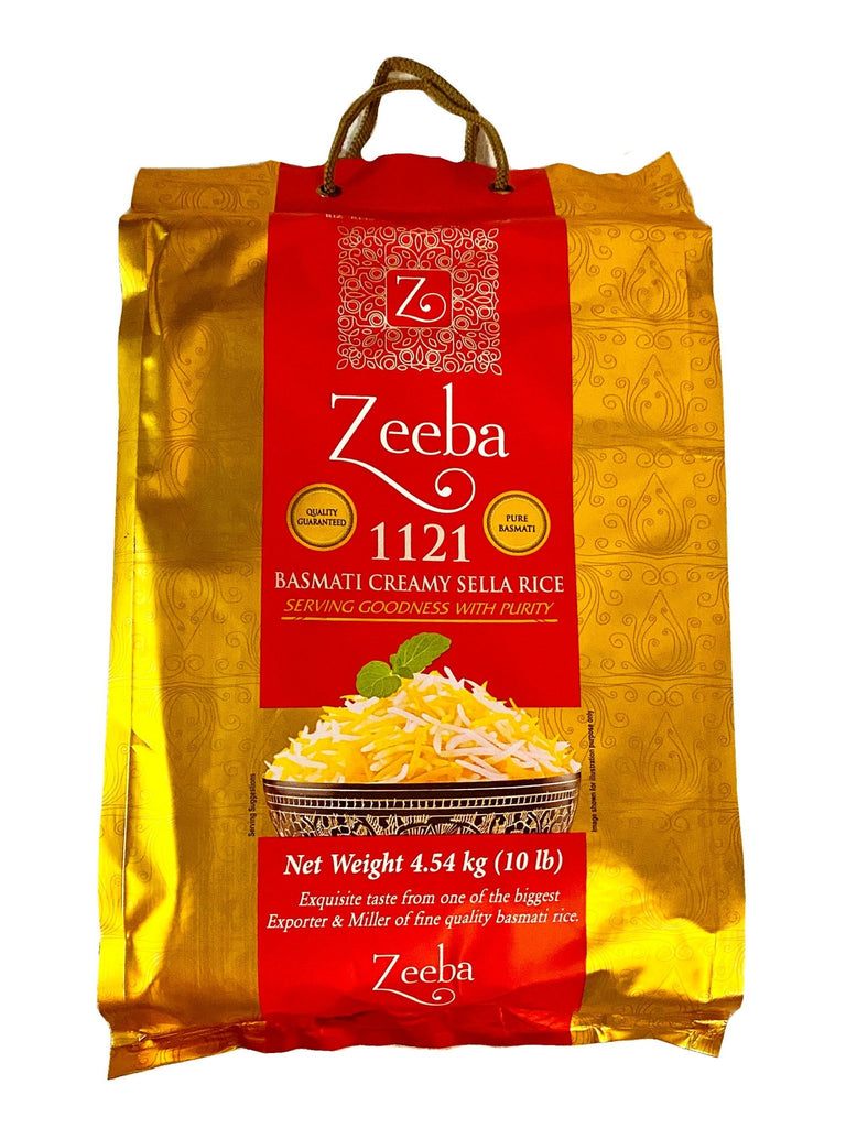 Pure Basmati Creamy Sella Rice ( Berenj ) - Rice - Kalamala - Zeeba