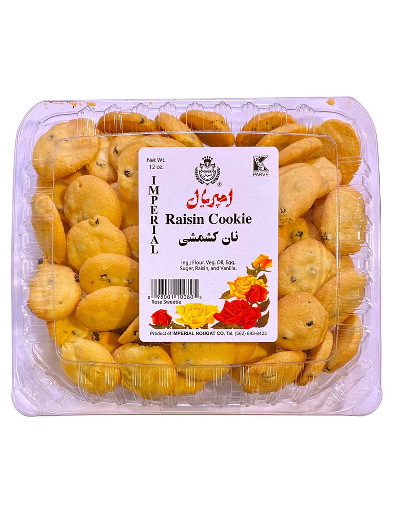 Raisin Cookie - 12 Oz ( Keshmeshi ) - Fresh Sweets & Pastry - Kalamala - Imperial