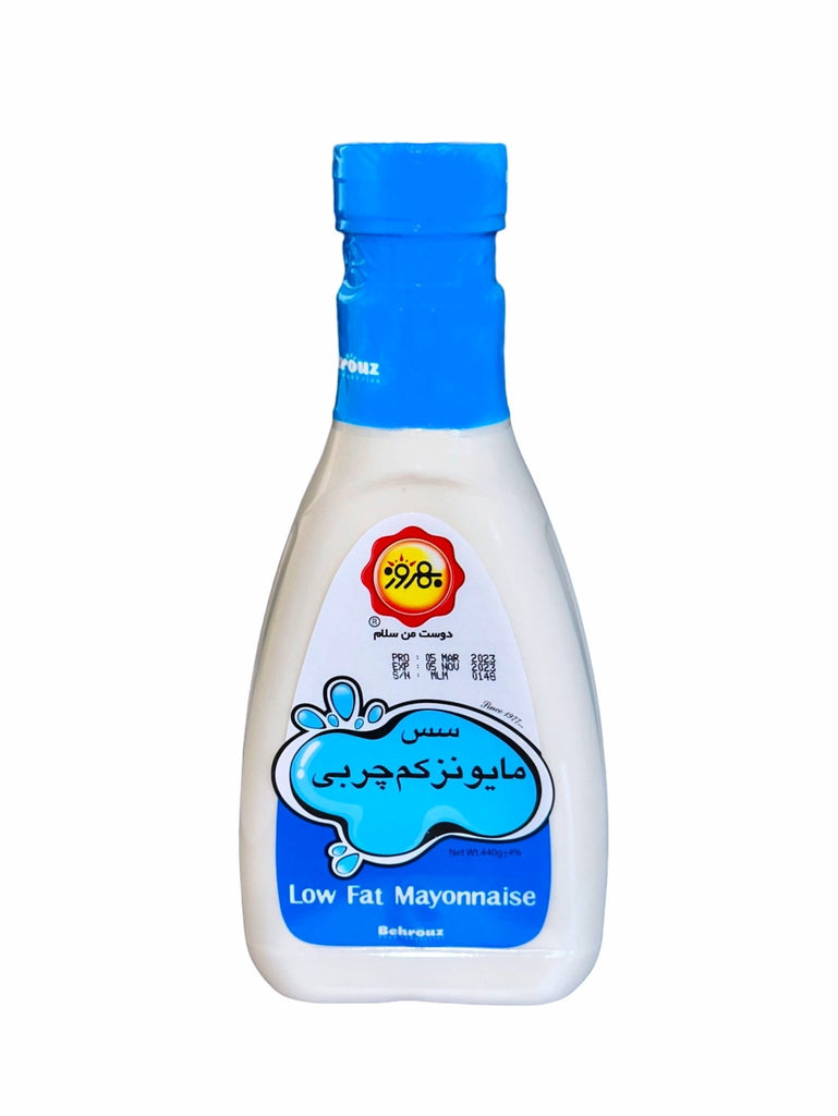 Reduced-Fat Mayonnaise Sauce Behrouz (Sos E Maynez Behrooz) - Kalamala - Kalamala