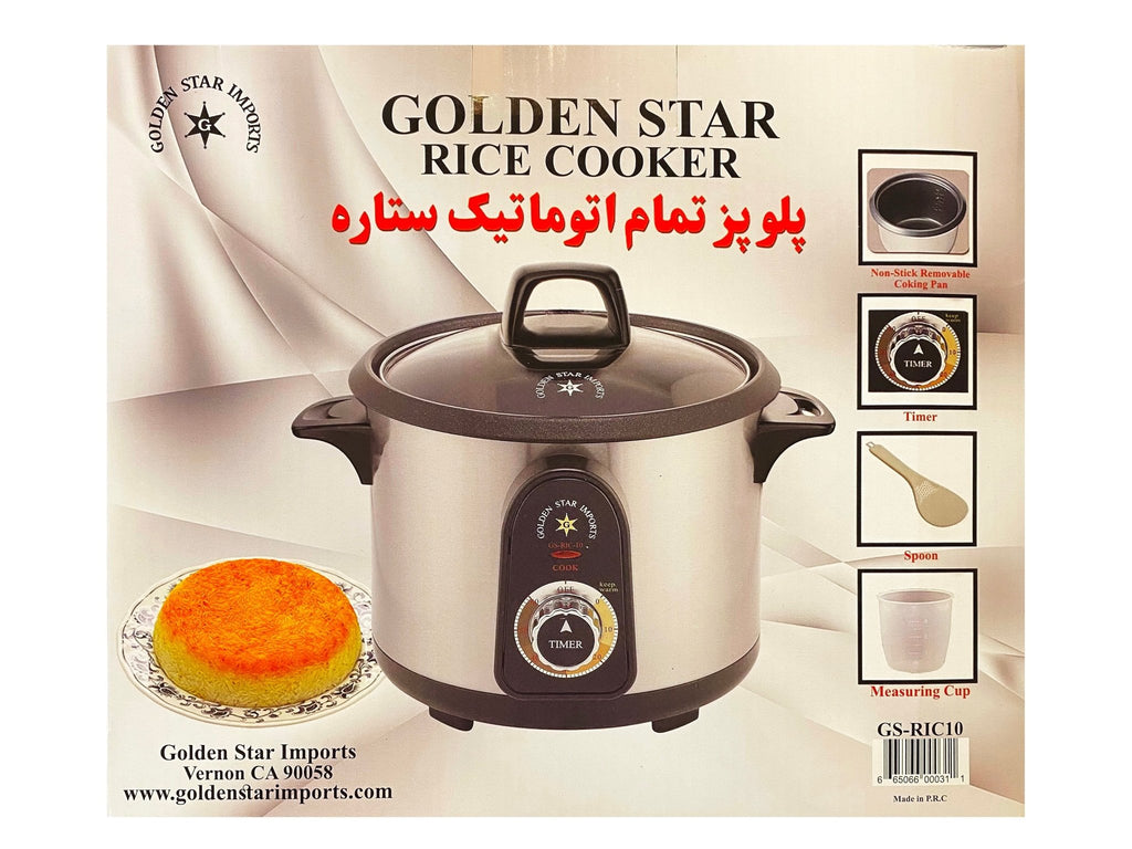 Rice Cooker Automatic ( PoloPaz ) - Rice Cooker - Kalamala - Golden Star