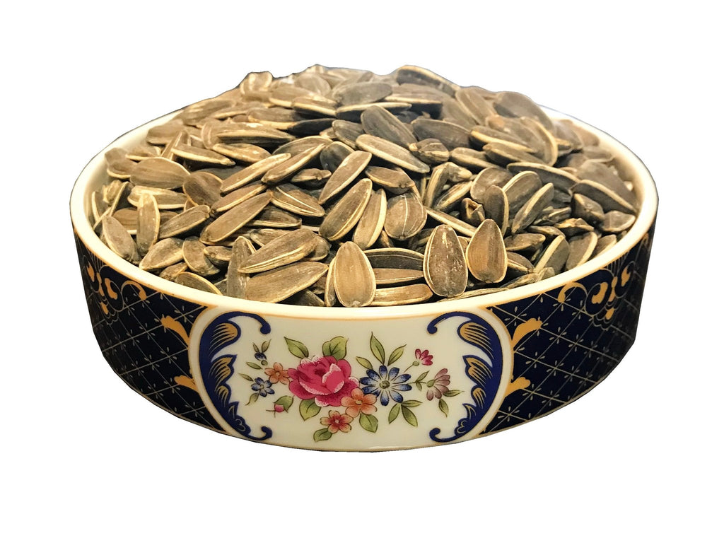 Roasted lightly salted Sunflower Seeds - Roasted, Lightly Salted - 1 Pound ( Tokhmeh Aftabgardan ) - Seeds - Kalamala - Kalamala