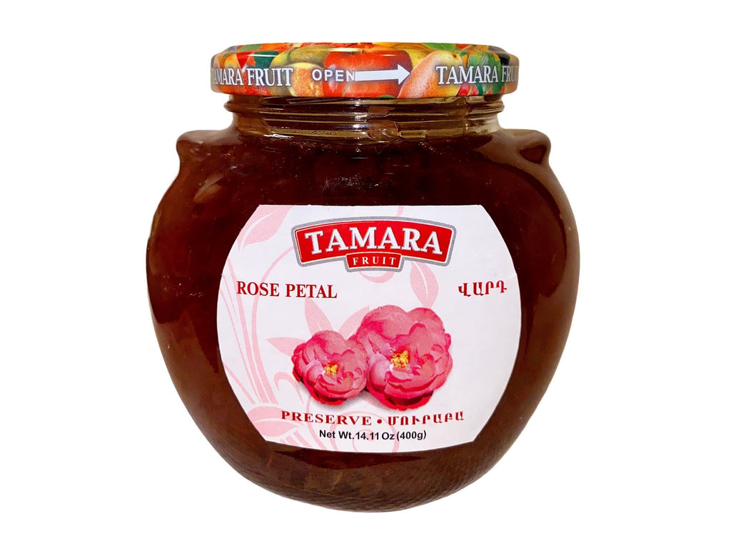 Rose Petal Preserve - Jam ( Muraba Gol Mohammadi ) - Jam - Kalamala - Tamara