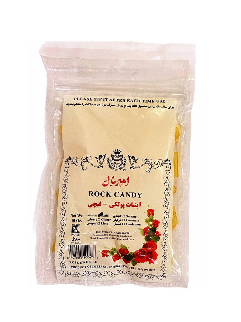 Round Sugar Plum Imperial ( Pulaki ) - Rock Candy - Kalamala - Imperial