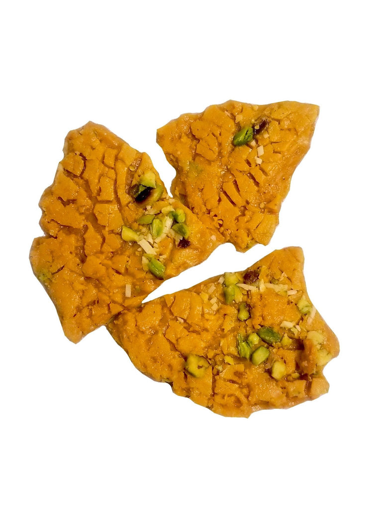 Saffron Extra Pistachio Brittle Imperial ( Sohan ) - Brittle - Kalamala - Imperial