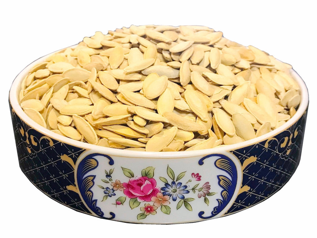 Salted Pumpkin Seeds - Imported - 1 Pound ( Tokhmeh Kadoo ) - Seeds - Kalamala - Kalamala