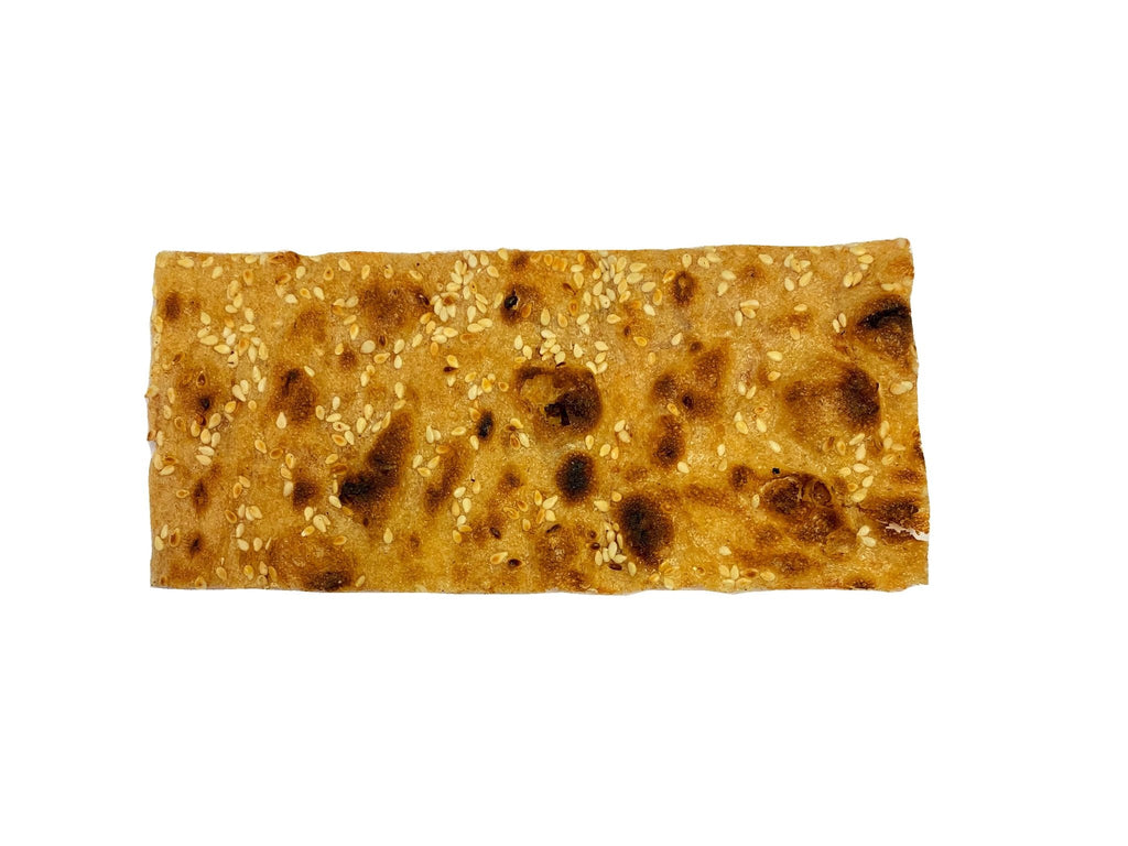 Sangak Sesame-Seed Toasted Flat Cracker Crisp - Chips ( Naan E Khoshk) - Biscuit & Cracker - Kalamala - Ara Z