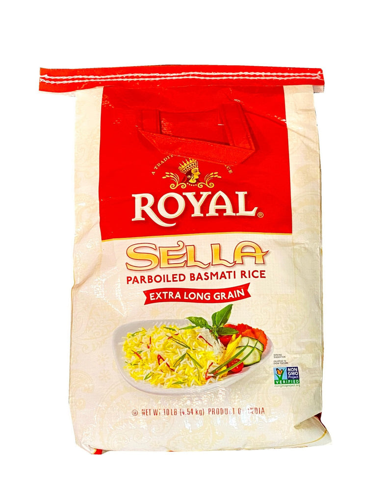 Sella Parboiled Basmati Rice ( Sella Parboiled Basmati Rice ) - Rice - Kalamala - Royal