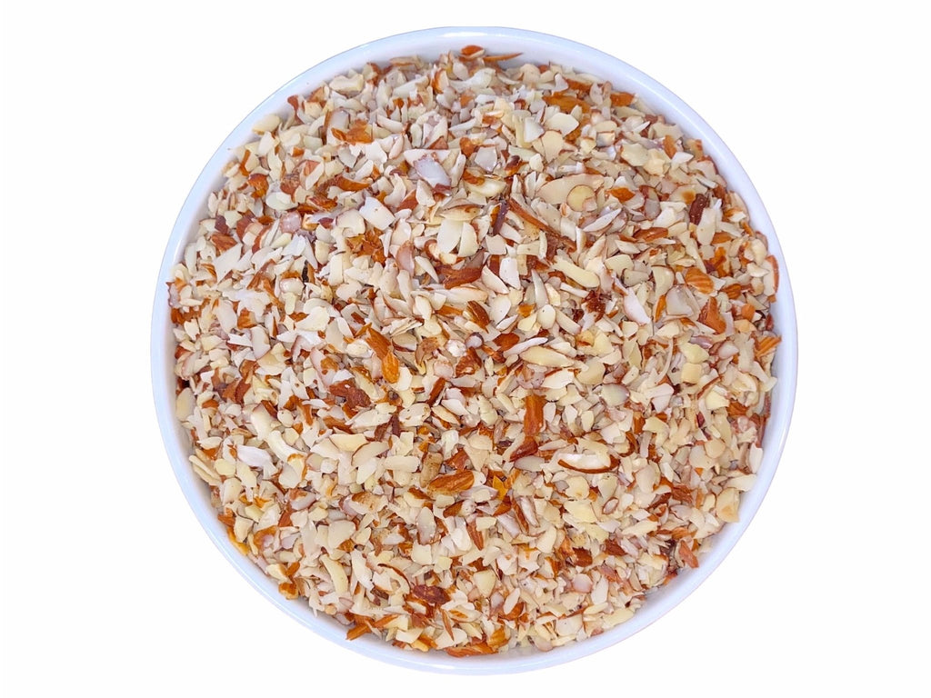 Shredded Almonds - 1 Pound ( Badam ) - Nuts - Kalamala - Kalamala