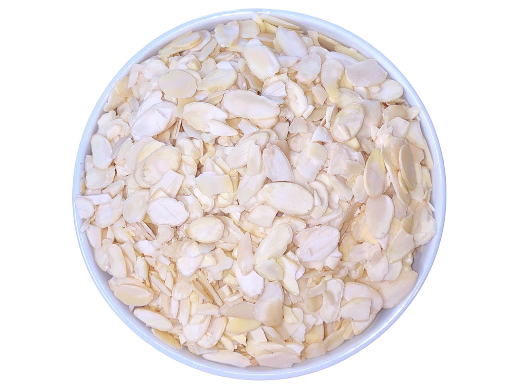 Sliced Almonds - 1 Pound ( Badam ) - Nuts - Kalamala - Kalamala