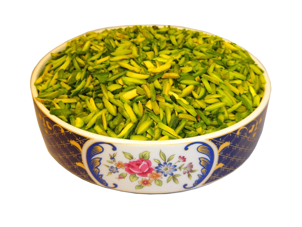 Slivered Pistachios - Sliced - Nuts - Kalamala - Kalamala