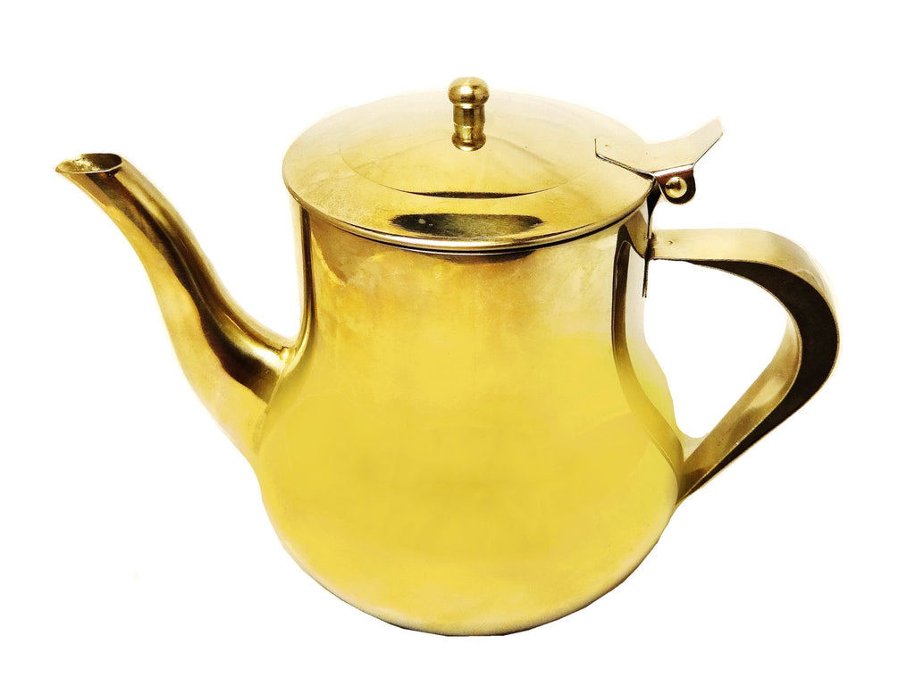 Stainless Steel Tea Pot - Kitchenware ( Ghoori Felezi ) - Kettles - Kalamala - Kalamala