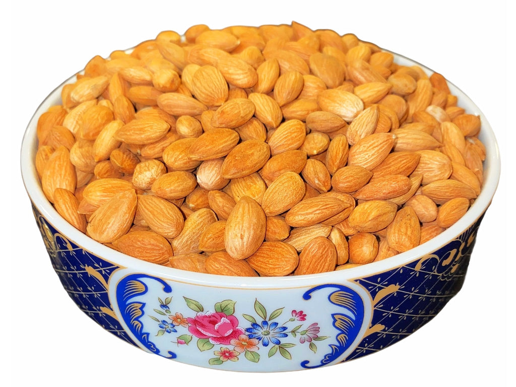 Sweet Apricot Kernel Seeds - Raw - 12 Oz ( Hasteye Zardaloo Kham ) - Seeds - Kalamala - Kalamala