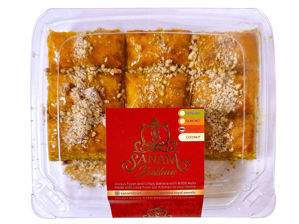 Walnut Baklava ( Baghlava ) - Baghlava - Kalamala - Sanam Baklava