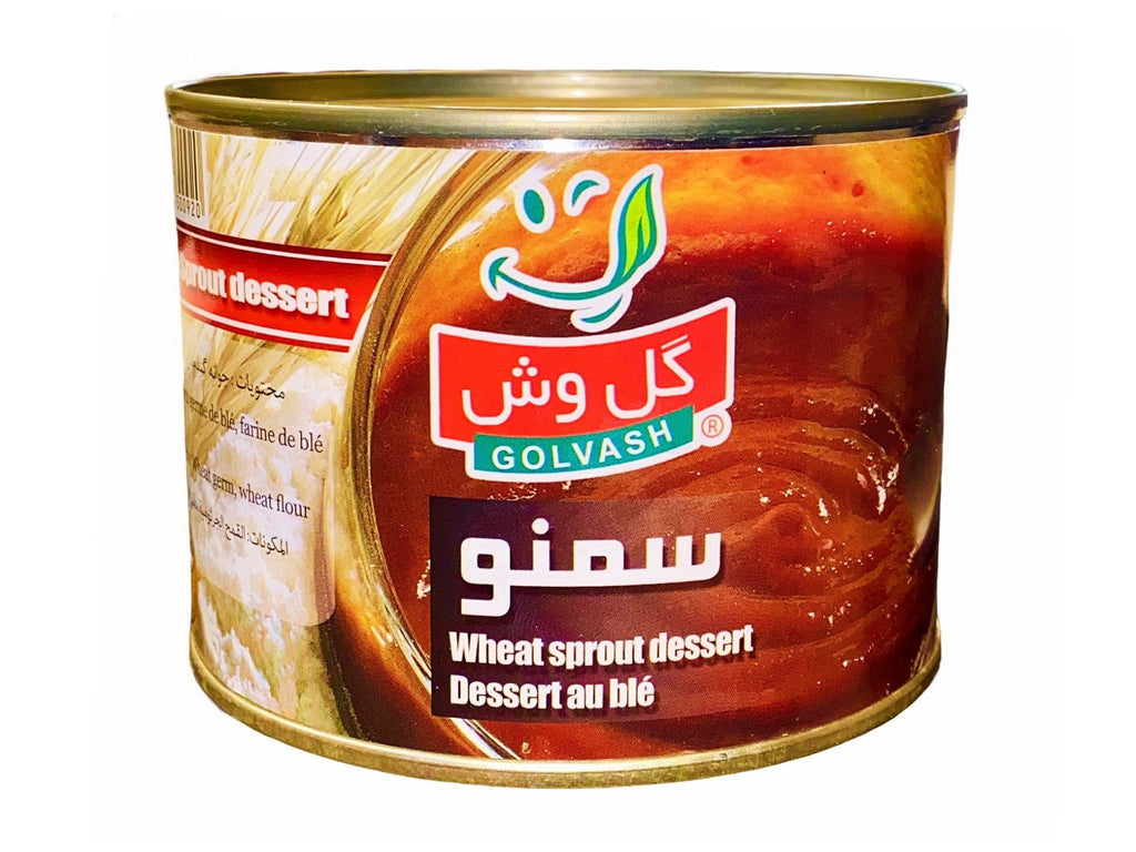 Wheat Sprout Dessert Golvash - In Can ( Samanoo-Samanu ) - Samanoo - Kalamala - Golvash