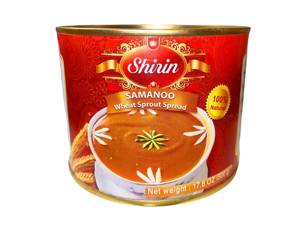 Wheat Sprout Spread - In Can ( Samanoo-Samanu ) - Samanoo - Kalamala - Shirin