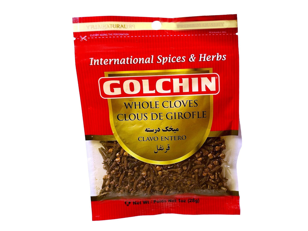 Whole Cloves ( Mikhak Dorosteh ) - Whole Spice - Kalamala - Golchin